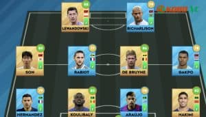 Cách đọc chỉ số cầu thủ DLS 23 (Dream League Soccer 2023)