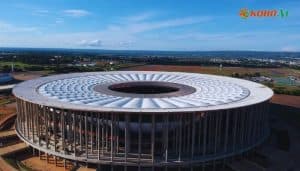 Sân vận động Mané Garrincha, Brasília: Biểu tượng bóng đá Brazil