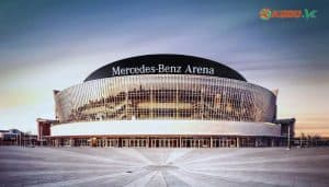 Mercedes-Benz Arena: Biểu tượng văn hóa và thể thao đỉnh cao