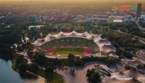 Hành trình khám phá Olympiastadion Munich: Nơi địa lý gặp gỡ lịch sử