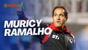 Muricy Ramalho: Nhà cầm quân tài ba của bóng đá Brazil