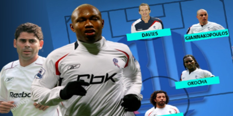 Bolton Wanderers đội hình