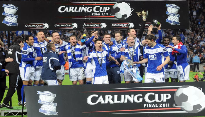 Birmingham City vô địch cúp liên đoàn