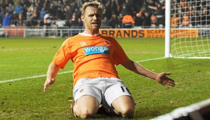 Brett Ormerod Blackpool