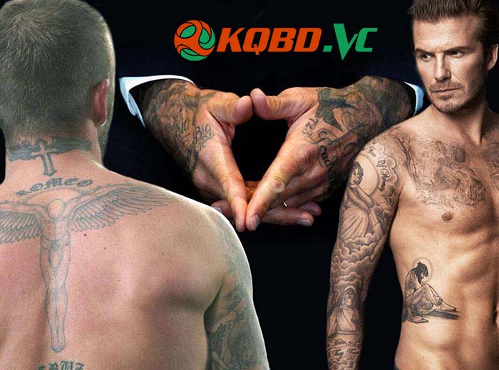 các hình xăm của beckham