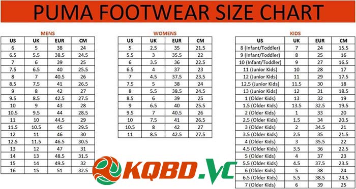 Cách chọn size giày đá bóng sân cỏ nhân tạo