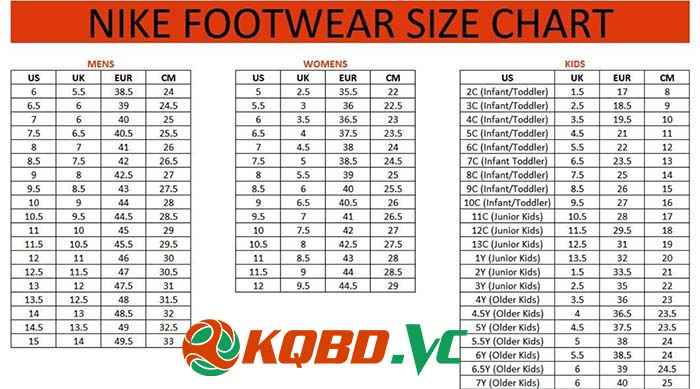 cách chọn size giày đá bóng