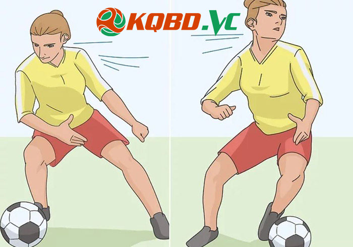 Cách đá bóng hay cho nữ