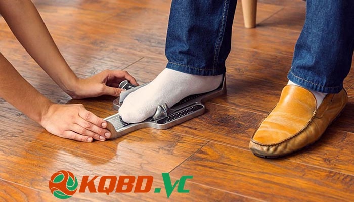 cách đo size giày đá bóng