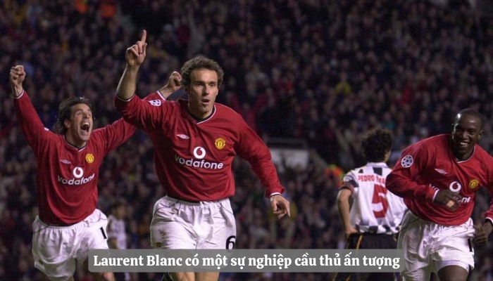 Cầu thủ Laurent Blanc