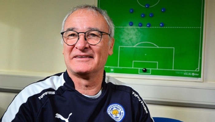 Claudio Ranieri chiến thuật