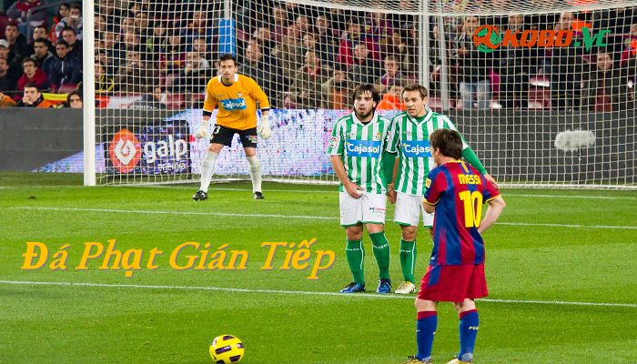 Đá phạt gián tiếp là gì