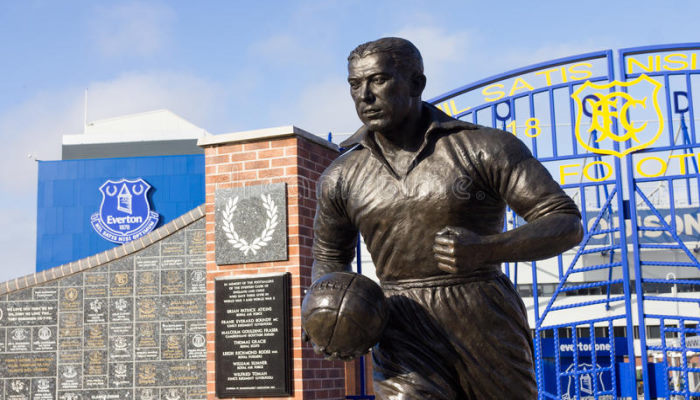 Dixie Dean huyền thoại Everton