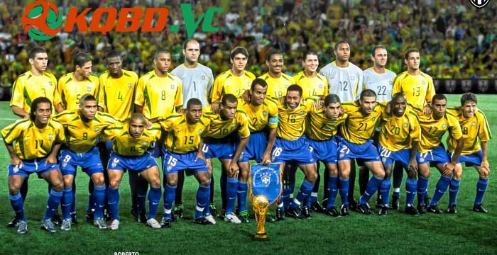 đội hình brazil mạnh nhất mọi thời đại