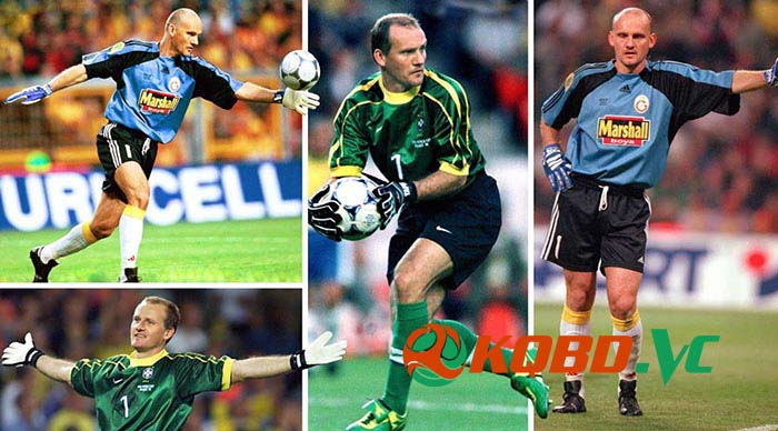 đội hình huyền thoại brazil