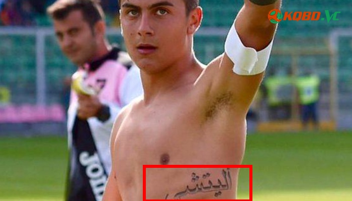 dybala hình xăm