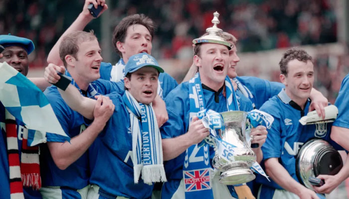 Everton vô địch FA Cup 1995