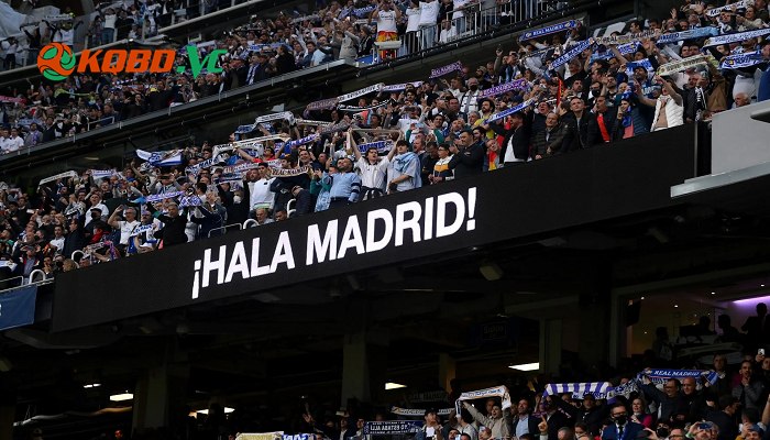 Hala Madrid có nghĩa là gì