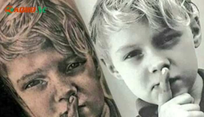 hình xăm chân của neymar