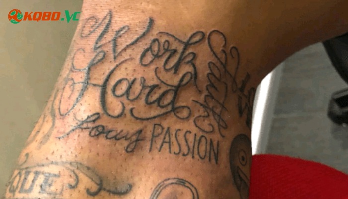 hình xăm cổ neymar