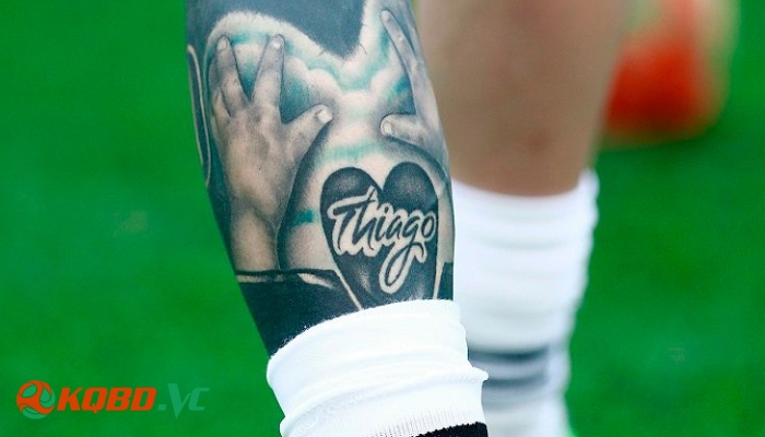 hình xăm của messi