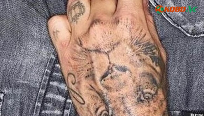 hình xăm đẹp của neymar