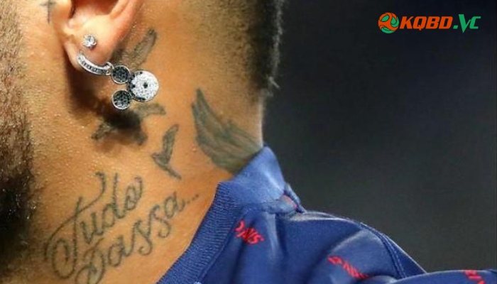 hình xăm neymar