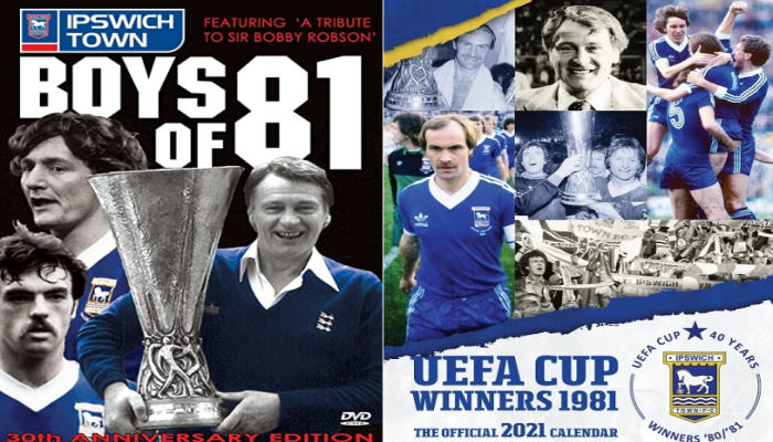 Ipswich Town vô địch UEFA cup 1980 1981