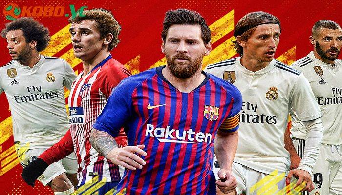 La Liga là giải nước nào