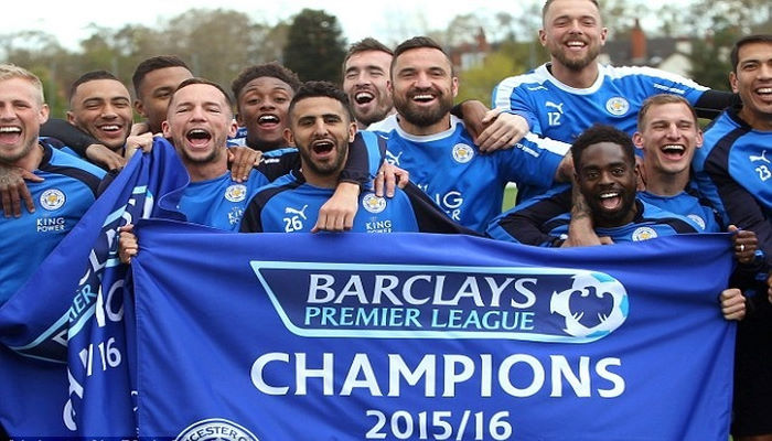 Leicester City vô địch