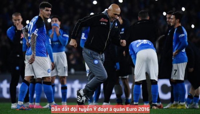 Luciano Spalletti hlv đội tuyển Ý