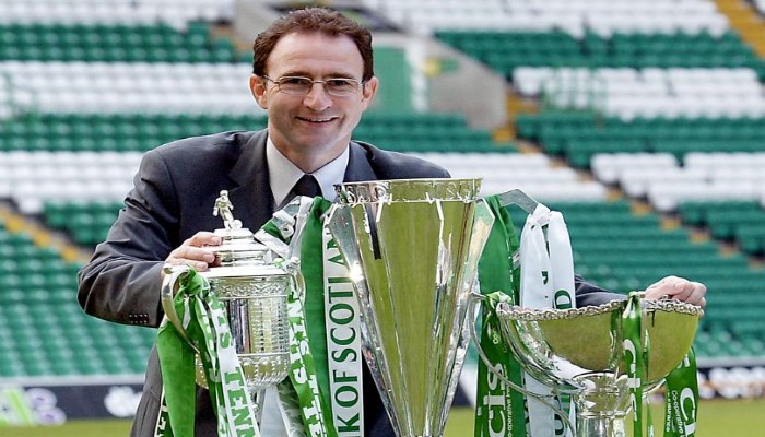 Martin O'Neill thành tựu