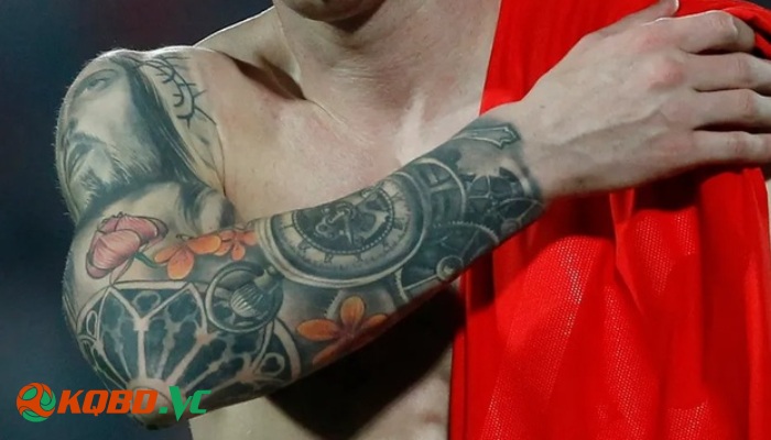 những hình xăm messi đẹp