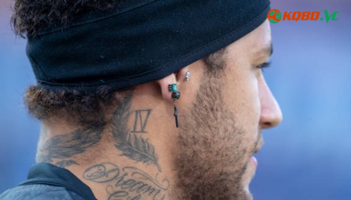 những hình xăm neymar