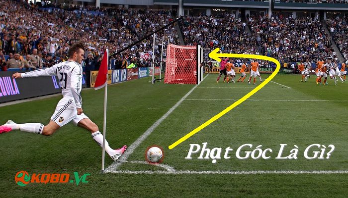 Phạt góc là gì