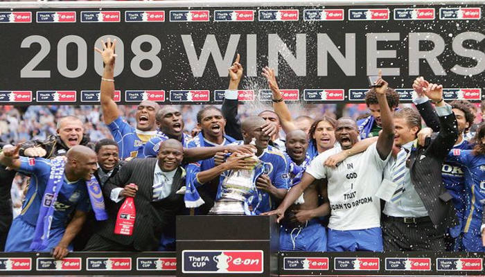 Portsmouth vô địch FA Cup 2008