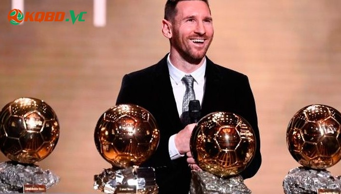 quả bóng vàng ronaldo