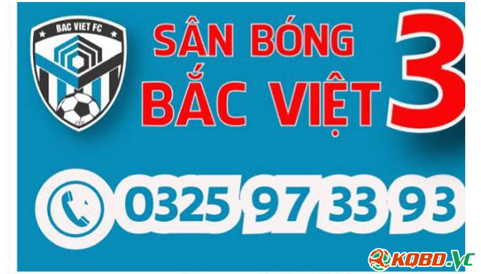 sân bóng Bắc Việt 3