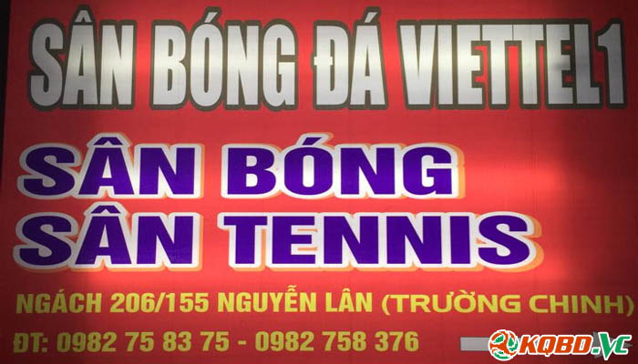 sân bóng đá Viettel 1