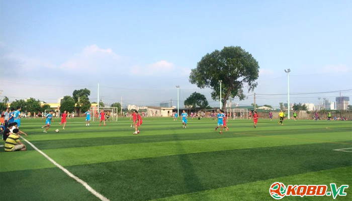 sân bóng Minh Kiệt