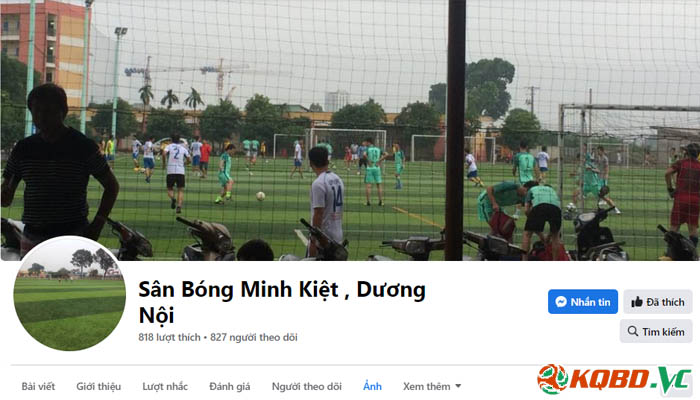 sân Minh Kiệt