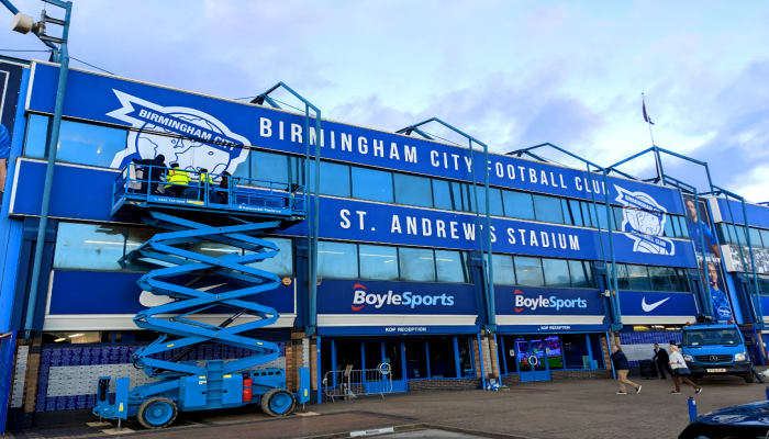 sân nhà Birmingham City