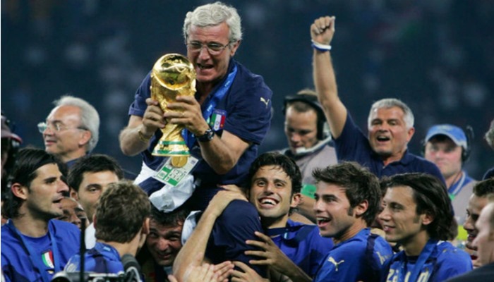 Sự nghiệp Marcello Lippi tại đội tuyển Ý