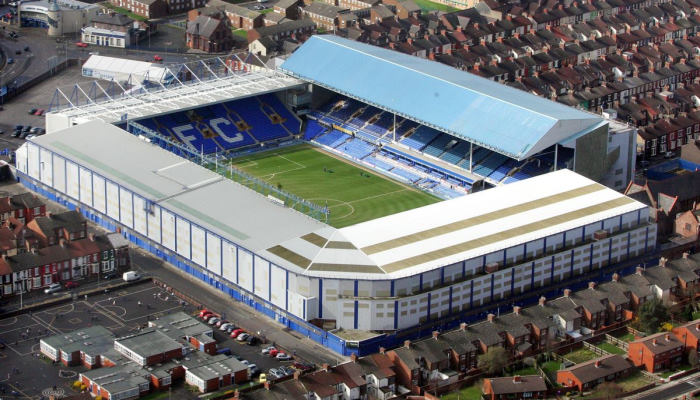 svd Goodison Park của Everton
