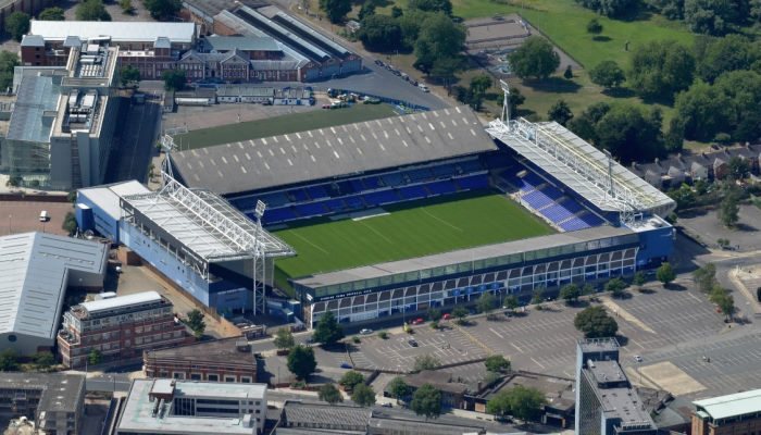 svd Portman Road ipswich town