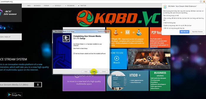 tải acestream pc