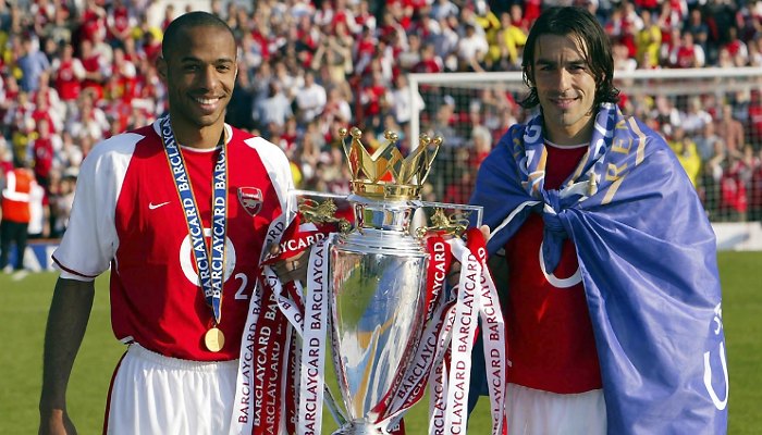 thành tích của arsenal