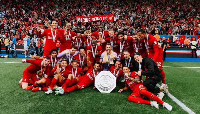 Thành tích Liverpool