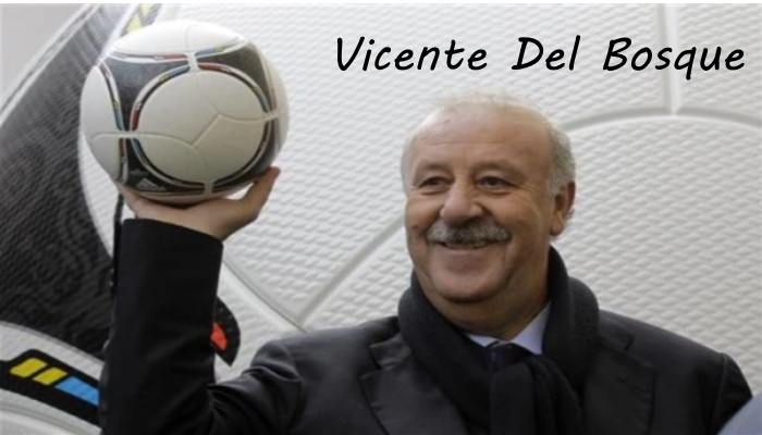 Tiểu sử Vicente Del Bosque