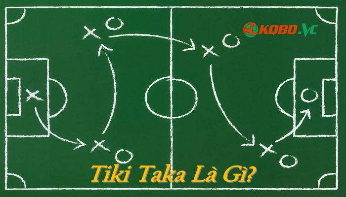 Tiki taka là gì